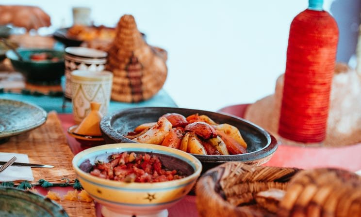 Morocco cooking class