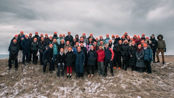 Black Tomato team in Iceland