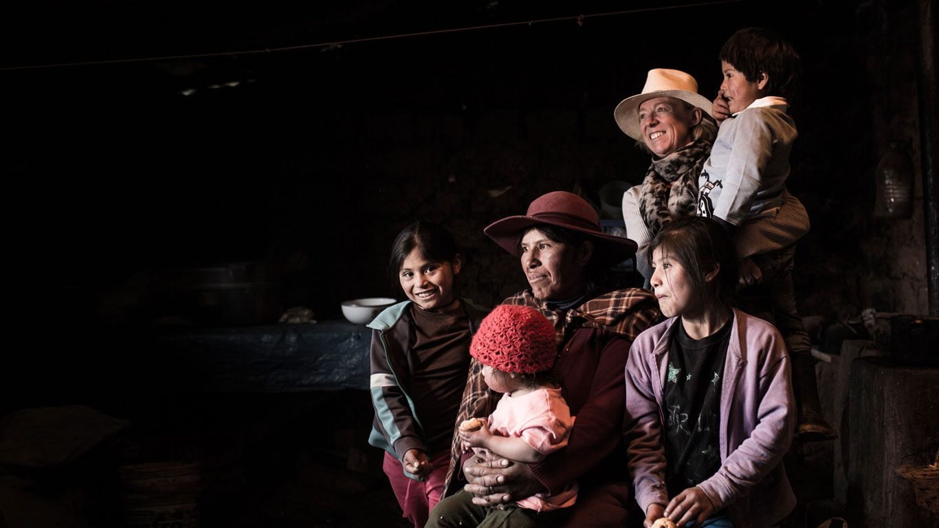 Sol y Luna Association in Peru, an example of regenerative travel