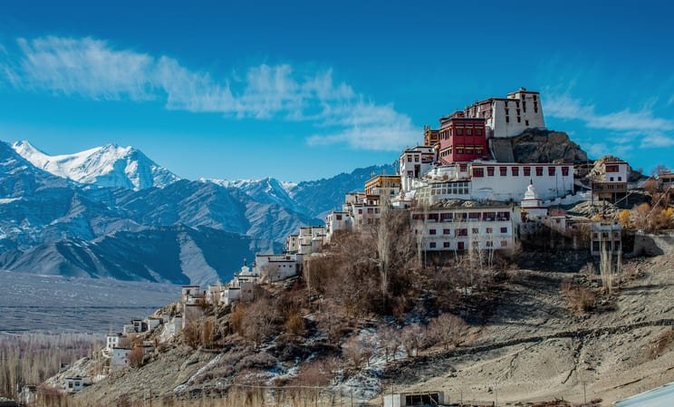Explore traditional Ladakhi monasteries