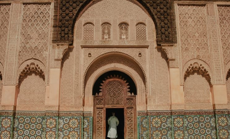 Moroccan architecture in North Africa