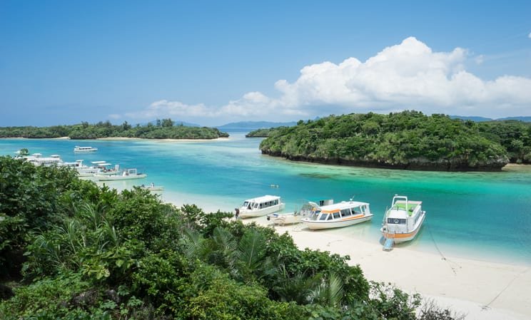 ishigaki island in okinawa in japan