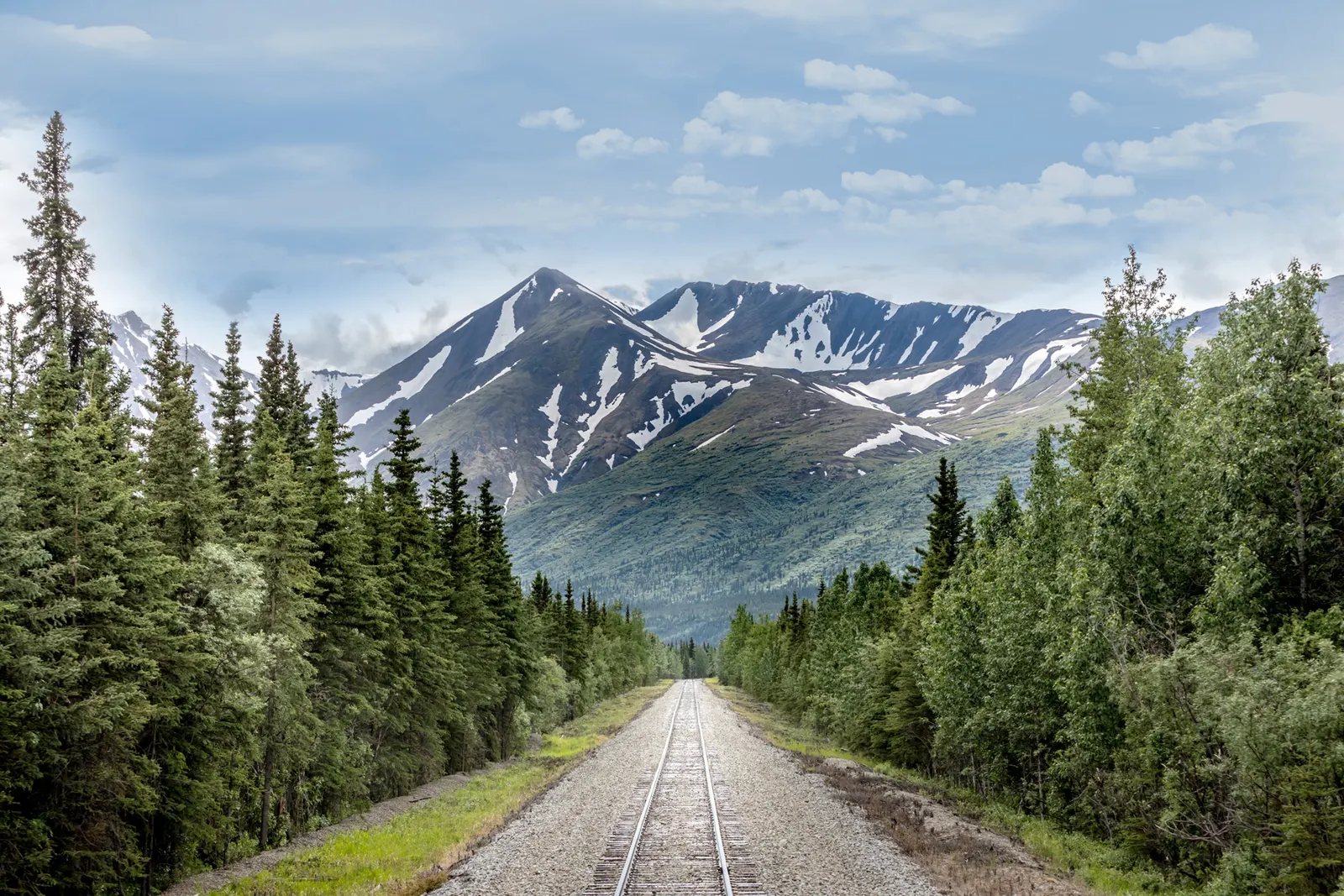 Alaska mountains