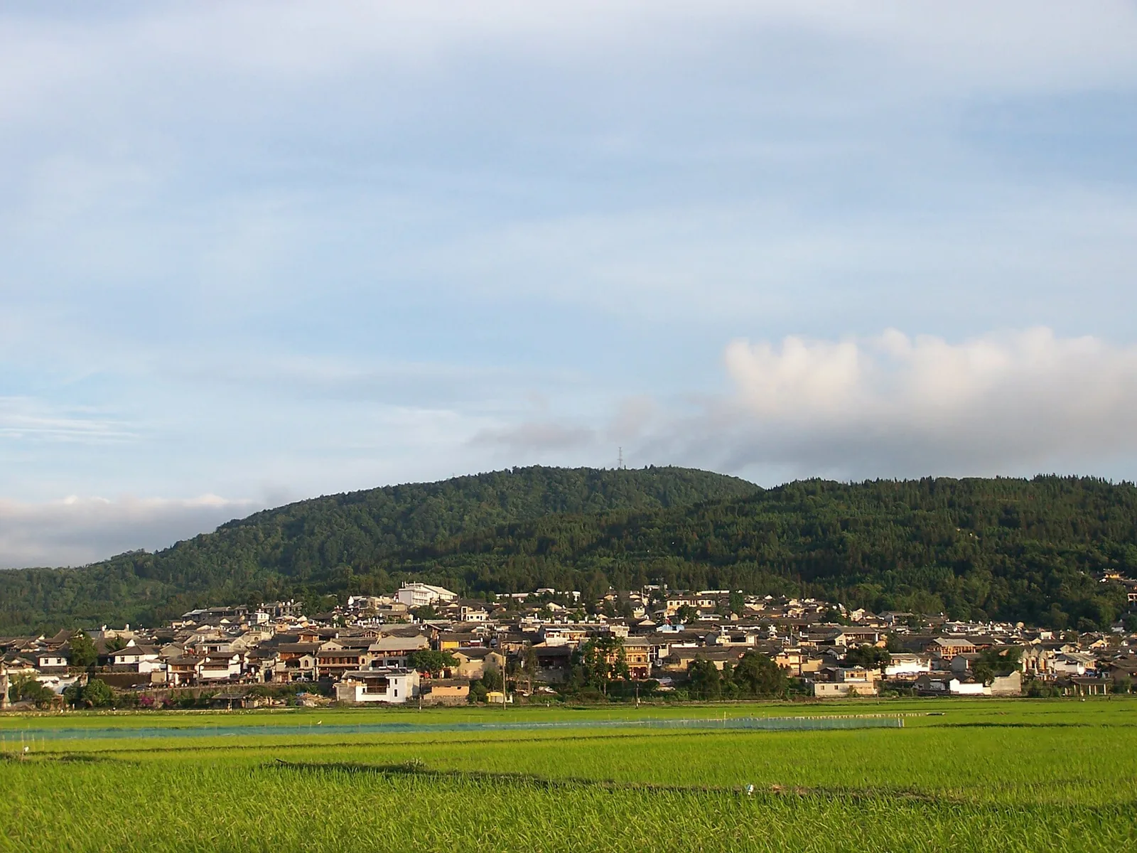 Baoshan regional landscape