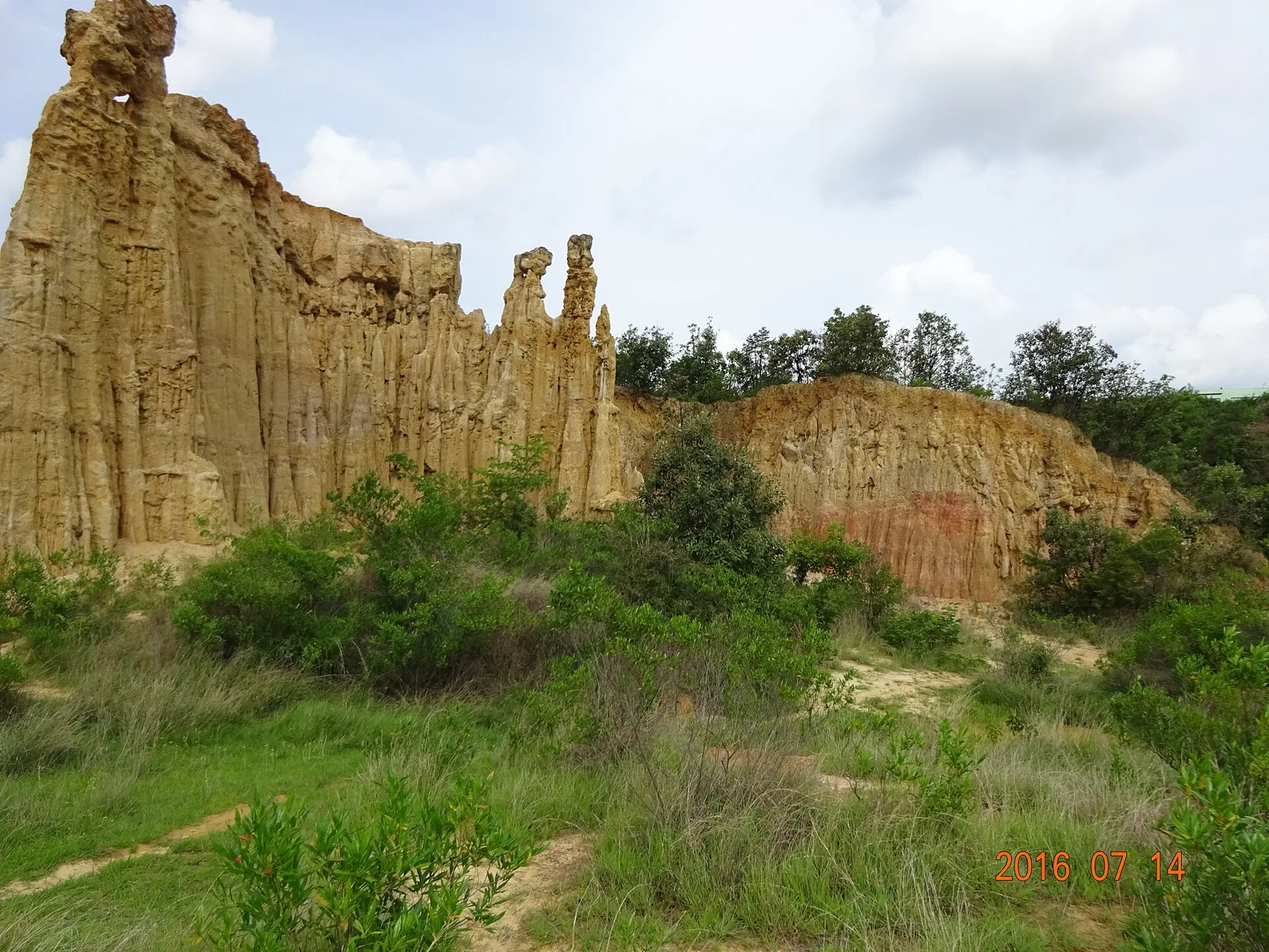 Chuxiong regional landscape