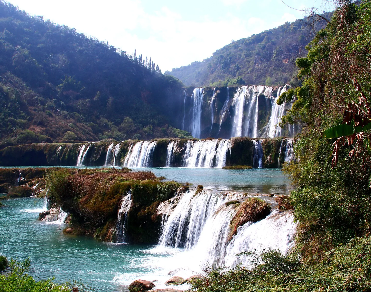 Lubuge Gorge travel guide — Qujing regional landscape