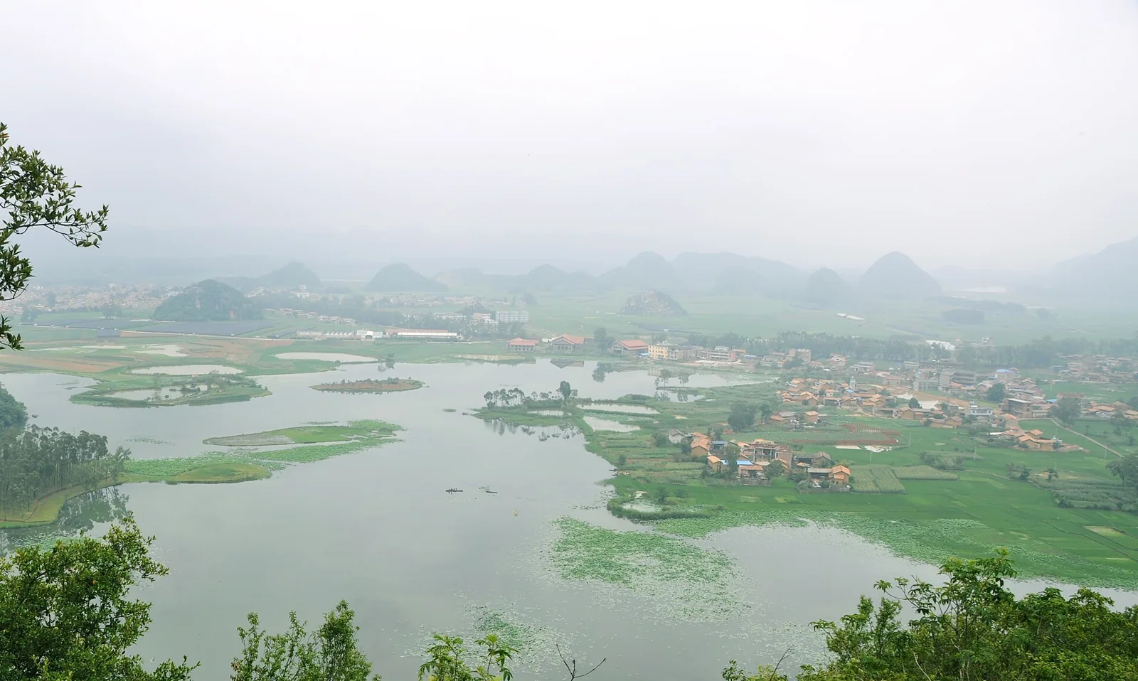 Wenshan regional landscape